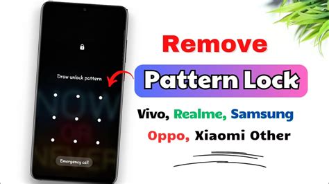 How to Remove Mobile Pattern Lock .